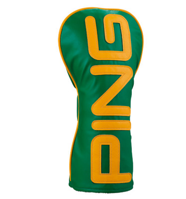 Ping Golf Japan HC-U2506 Color Code Headcover Driver Grün Neu