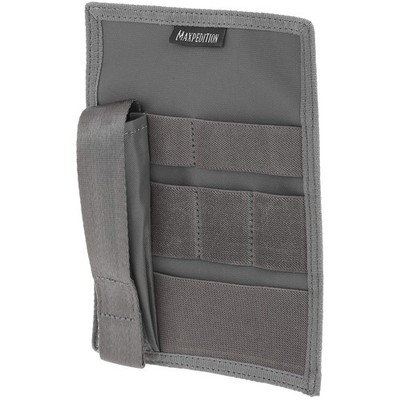 Entity Admin Panel Gray Hook & Loop Organizer for Bags/Packs