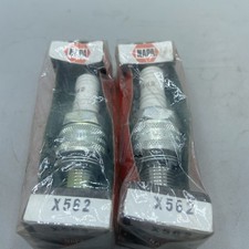2 - VTG Napa X562 - Spark Plug - New Sealed - USA Made