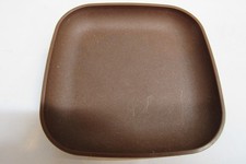 Tupperware Toys 1980 Children's Mini Party Set Stacking Plate - Brown 1502-11