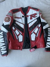 Yamaha Vintage Leather Motorcycle Jacket