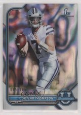 2021-22 Bowman U Chrome Prospects Lava Refractor /100 Skylar Thompson #74 g1z