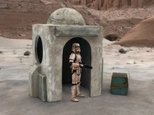 Fatback Station Star Wars Empire Toy Works Custom Resin Building 3.75” Scale