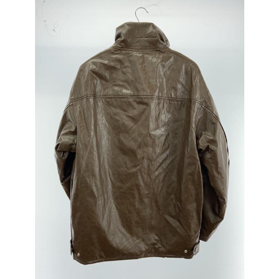 AMERI PASTING LIKE SYNTHETIC LEATHER JACKET M Fau… - image 2