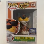 Funko Pop! Vinyl Chester Cheetah Cheetos Cheddar Jalapeño Chase Exclusive #174
