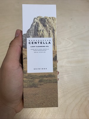 [US Seller] SKIN1004 Madagascar Centella Light Cleansing Oil 6.76 oz EXP: 08/27