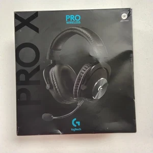 Logitech G Pro X Lightspeed Gaming Headset Black