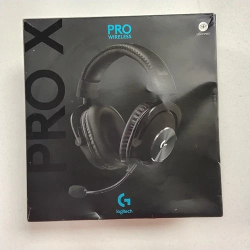 Logitech G Pro X Lightspeed Gaming Headset Black