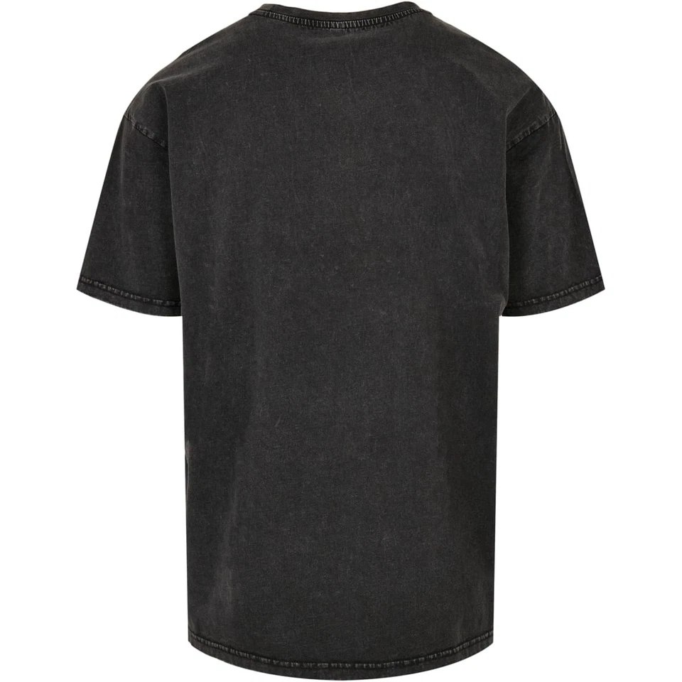 Mister Tee Wu Tang 36 Chambers Acid Wash Oversize Tee Music HipHop T-Shirt New - Image 2 of 4