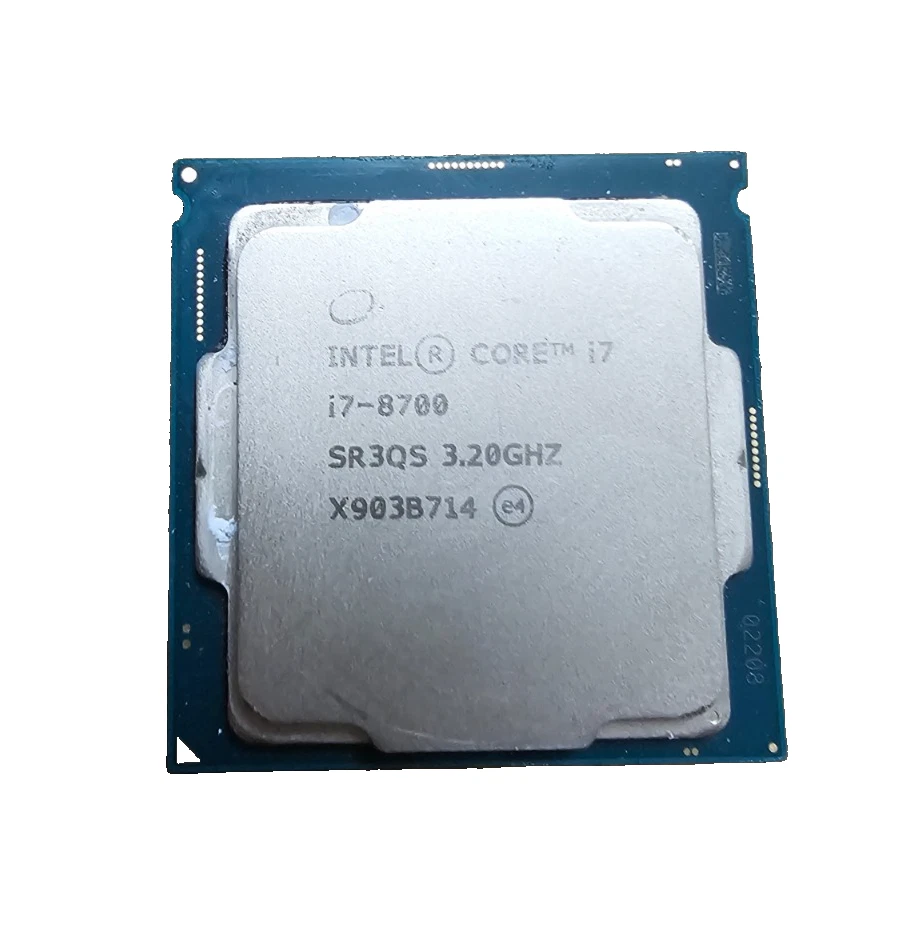 Intel Core i7-8700 Computer Processors for sale - eBay