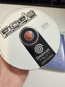 POD 2 Multiplayer Online  Sega Dreamcast Game Boxed with Manual 2000 PAL VGC CIB