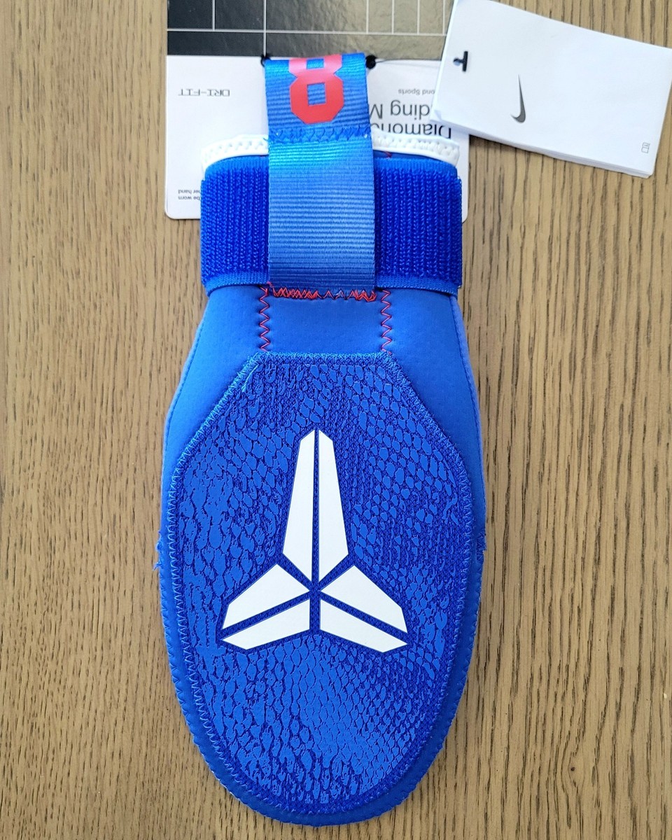 Nike KOBE Los Angeles Dodgers Diamond Sliding Mitt LIMITED EDITION