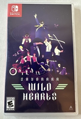 Sayonara Wild Hearts (Nintendo Switch 2020) Tested Authentic