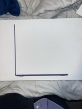 APPLE 15 INCH MACBOOK AIR M3 CHIP 16GB RAM 256GB SSD MIDNIGHT LAPTOP 2024