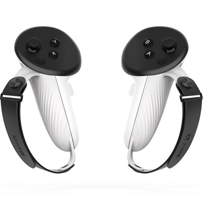 AMVR Controller Grips Compatible with Meta/Oculus Quest 3S/Quest 3, Silicone ...