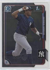 2015 Bowman Chrome Prospects Dermis Garcia #BCP13 rp8