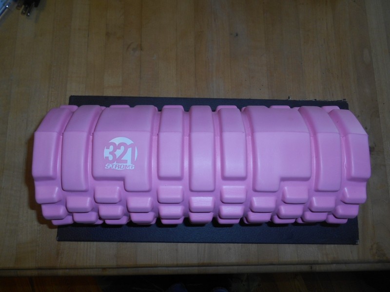 321 STRONG Foam Roller - Medium Density Deep Tissue Massager for Muscle Massage