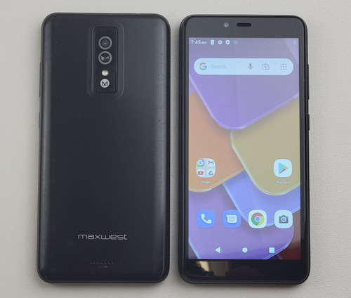 (B-STOCK) MaxWest Nitro 55A (MX-N55A) 16GB (GSM Unlocked) Dual SIM Smartphone