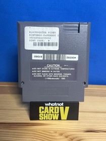 PAPERBOY 2 NES UNTESTED HOLE IN FRONT