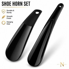 Portable Plastic Shoehorn Travel Shoe Horn Helper for Men Women Kids Seniors