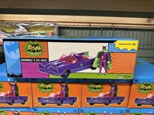 McFarlane Toys DC Batmobile & The Joker Batman 66 Classic TV Series