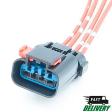 Connector for APTIV (Delphi). Female. 4-PIN. 15324787