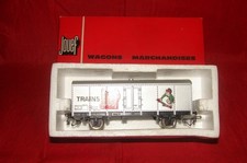 JOUEF HO GEDECKTER WAGEN 6262 ELEKTRISCHER ZUG BOX