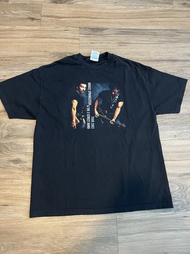 Vintage Bruce Springsteen E Street Band 2003 Tour T-Shirt X- 2000s vintage concert t-shirt, vintage, size L, single stitch, B+ condition