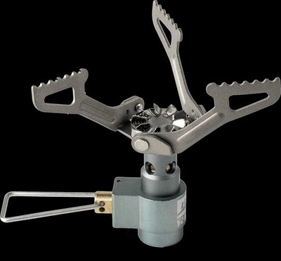BRS-3000T 25g Titanium Stove Ultralight Backpacking Camping Pocket Gas Burner