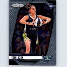 2024 Panini Prizm WNBA Sevgi Uzun #92 Dallas Wings