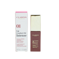 Clarins Lip Oil Comfort Oil Intense 01 Rossetto Nudo Intenso