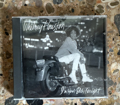 Whitney Houston   I'm Your Baby Tonight CD Arista Club Edition 69 973 6 (1990)