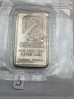 10 Grams Silver Bar Pan American Silver Corp Mint Sealed .999 Fine Silver