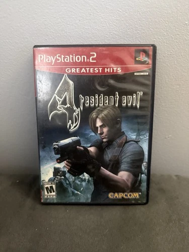 New ListingResident Evil 4 (PlayStation 2, 2005) Complete With Manual