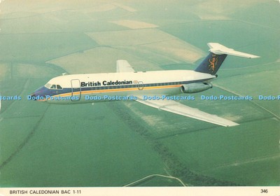 D217763 British Caledonian BAC 1 11 Charles Skilton and Fry British Caledonian A