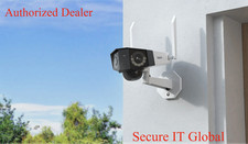 Reolink Dual Lens 2K 6MP HD Panoramic 4G Battery/Solar Powered Security Camera
