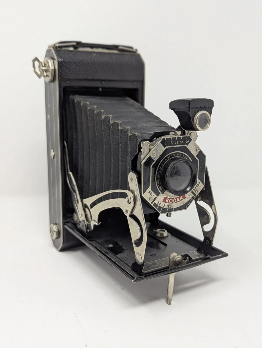 Kodak Eastman: Junior Six 16 Price Guide: estimate a camera value