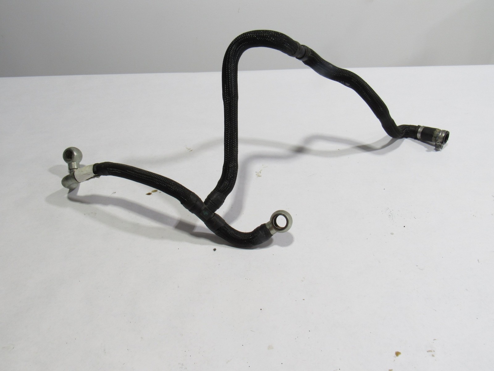 08-12 Maserati Granturismo S 2010 Engine Cylinder Head Cooling Hose Pipe Line ^Y
