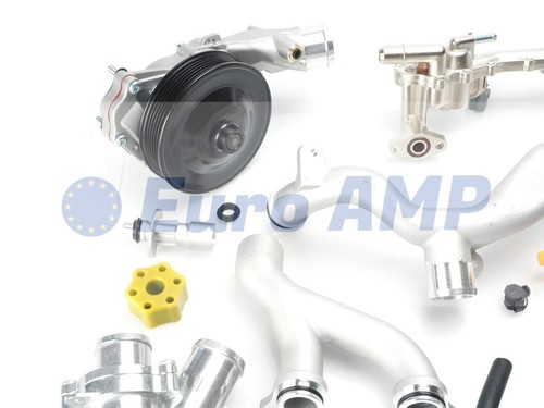 15-25 Jaguar Land Rover Cooling System Upgrade Kit V2 5.0 V8 Supercharged Engine - Picture 3 of 5