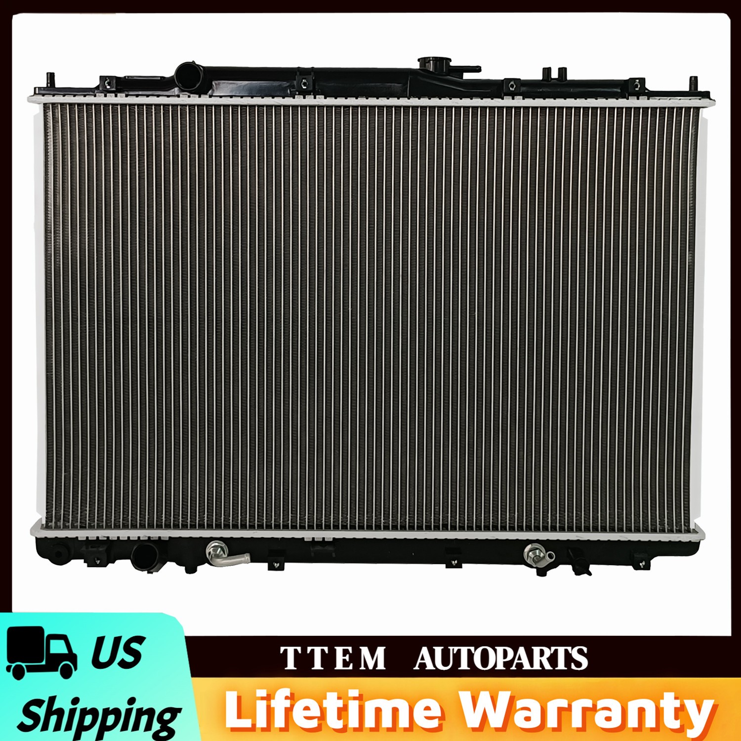 2740 Radiator Fit 2003 2004 05-2008 Honda Pilot 2001 2002-2006 Acura MDX 3.5L V6