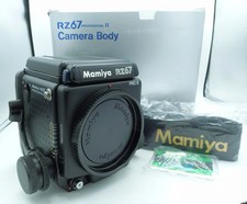 USED Mamiya RZ 67 Pro II Medium Format Film Camera Body