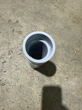 2" x 4" Scepter EJ35TA PVC Conduit O-Ring Expansion Joint Soc x MPT Terminal Adp