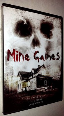Mine Games DVD Region 1 Horror Not Rated Region 1 NTSC Joseph Cross