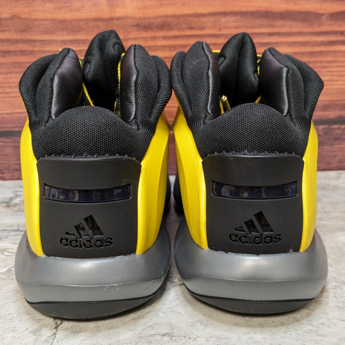 Adidas Crazy 1 Sunshine 2022 Men's 13 Kobe Bryant Yellow Adidas Crazy 1 Sunshine 2022 Men's 13 Kobe Bryant Yellow