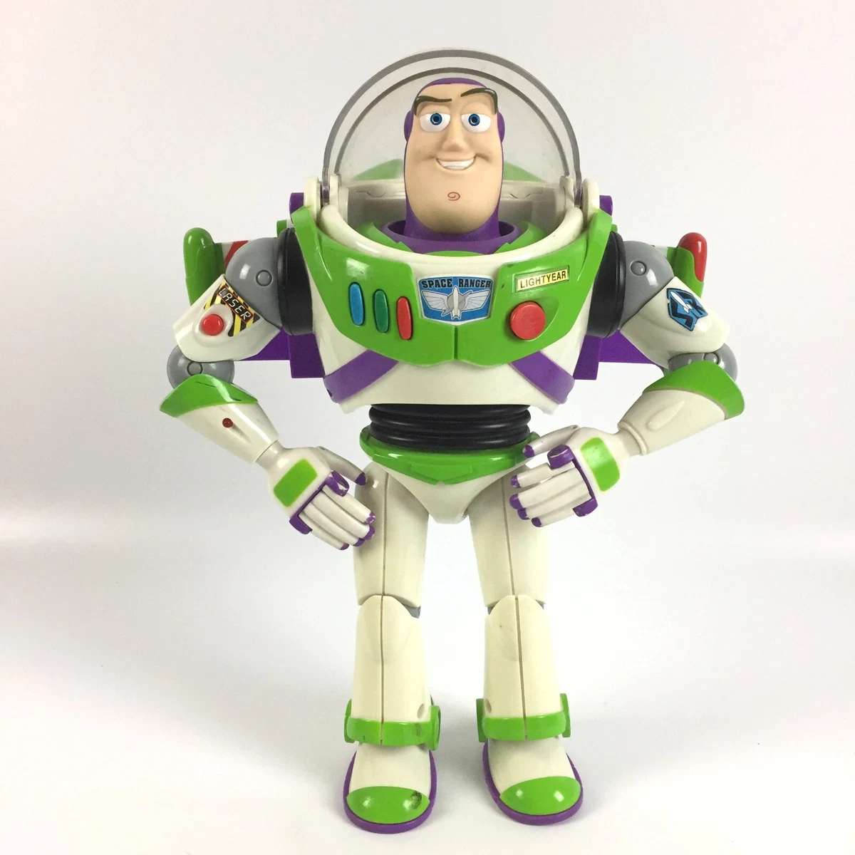 Buzz L'éclair Parlant Français 30 cm Figurine Toy Story Parle