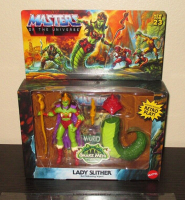 LADY SLITHER MOC Mattel Creations exclusive Masters of the Universe Origins 2024