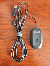 Microsoft Xbox 360 Wireless Receiver Schwarz ...