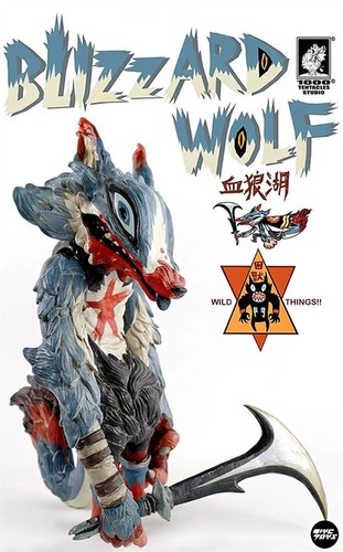 Figura de Moda 1000TENTACLES Studio Blizzard Wolf Coleccionables Limitados Nuevo Stock - Imagen 8 de 13
