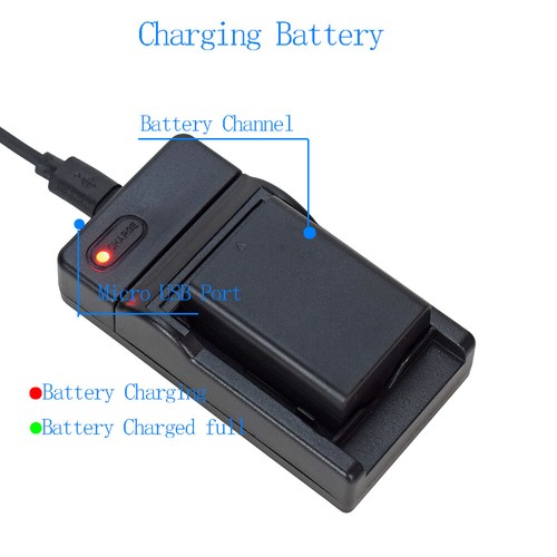 Battery or Charger for Samsung NX200 NX210 NX300 NX1000 NX1100 NX2000 BP-1030 - Picture 41 of 45