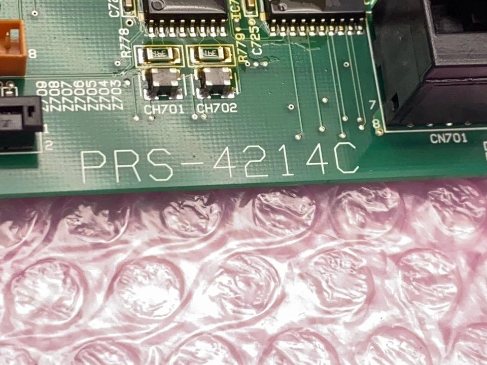 Placa de control de 6 ejes Daihen PRS-4214C PFC6EYP01 0412100497 Foto 2 de 4